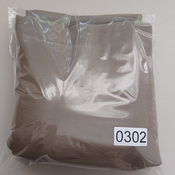 Eileen Fisher Lagenlook Neutral Wrap Midi Skirt - Picture 13 of 15